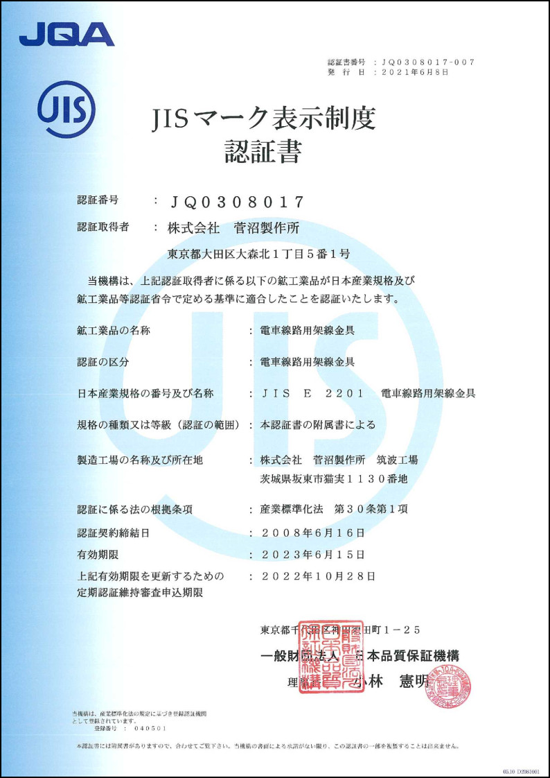 JIS2201
