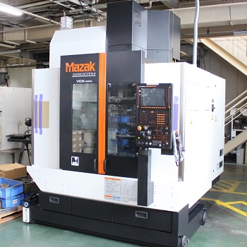 7. Machining center