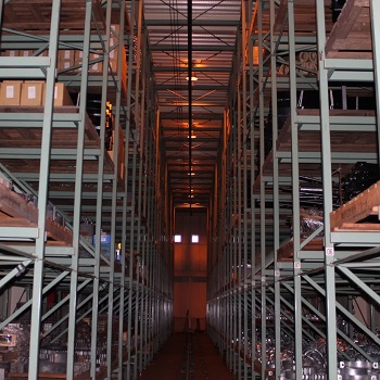 9. Rack warehouse