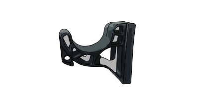 Cable Support Bracket